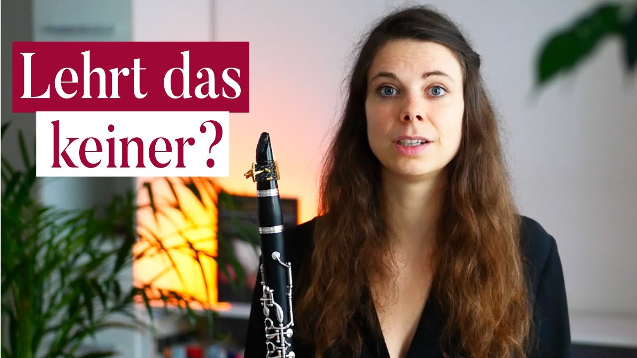Luftführung: Die Lösung aller Klarinetten-Probleme?