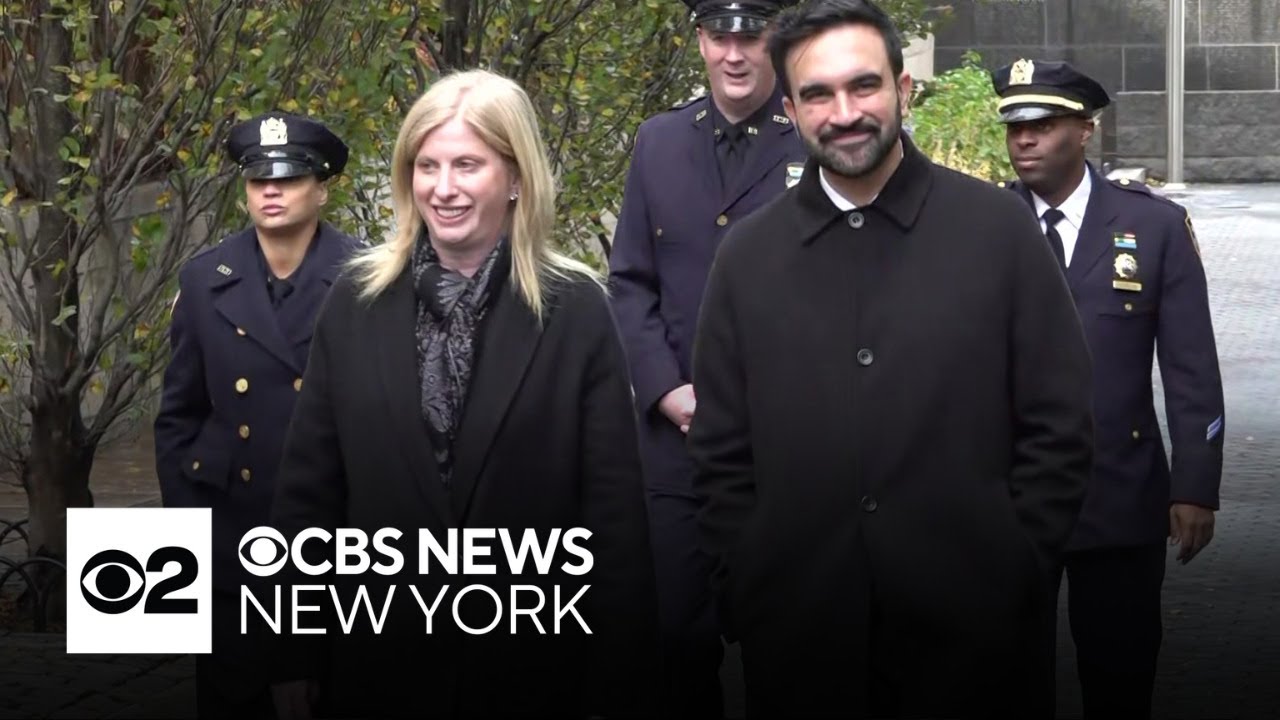 NYC Mayor-elect Mamdani announces Jessica Tisch as police commissioner