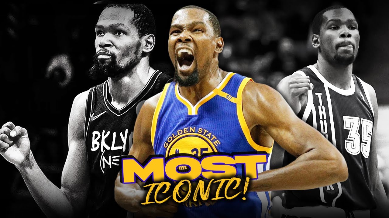 Kevin Durant's Most ICONIC NBA Performances 😲