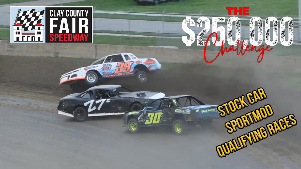 Fighting for 1/4 MILLION $$$ | Clay County Fair Speedway | 5-20-2024 & 5-22-2024