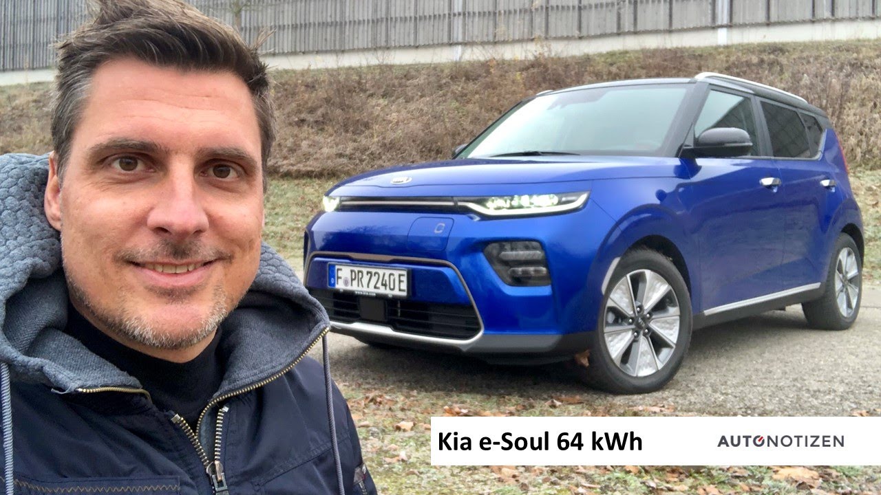 Kia e-Soul 64 kWh / 150 kW: Elektroauto im Alltagstest, Review