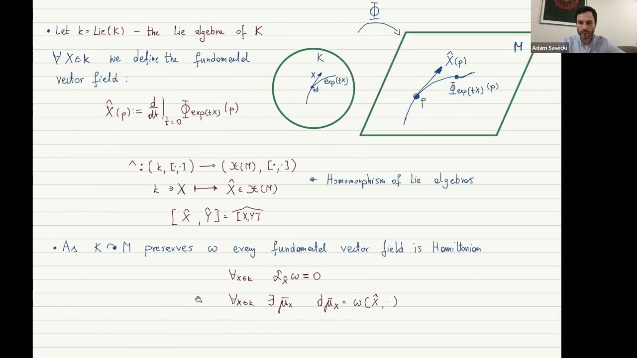 Prof. Adam Sawicki (Center for Theoretical Physics PAS): Geometry of quantum correlations, part II