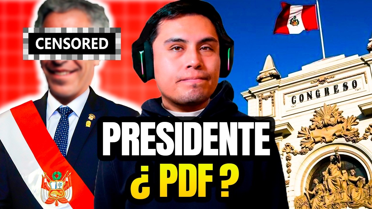 POLÉMICA: NUEVO PRESIDENTE DEL PERÚ