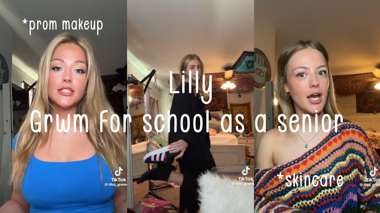 Lilly Tiktok Completion || #lilly #grwm #tiktokcompilation