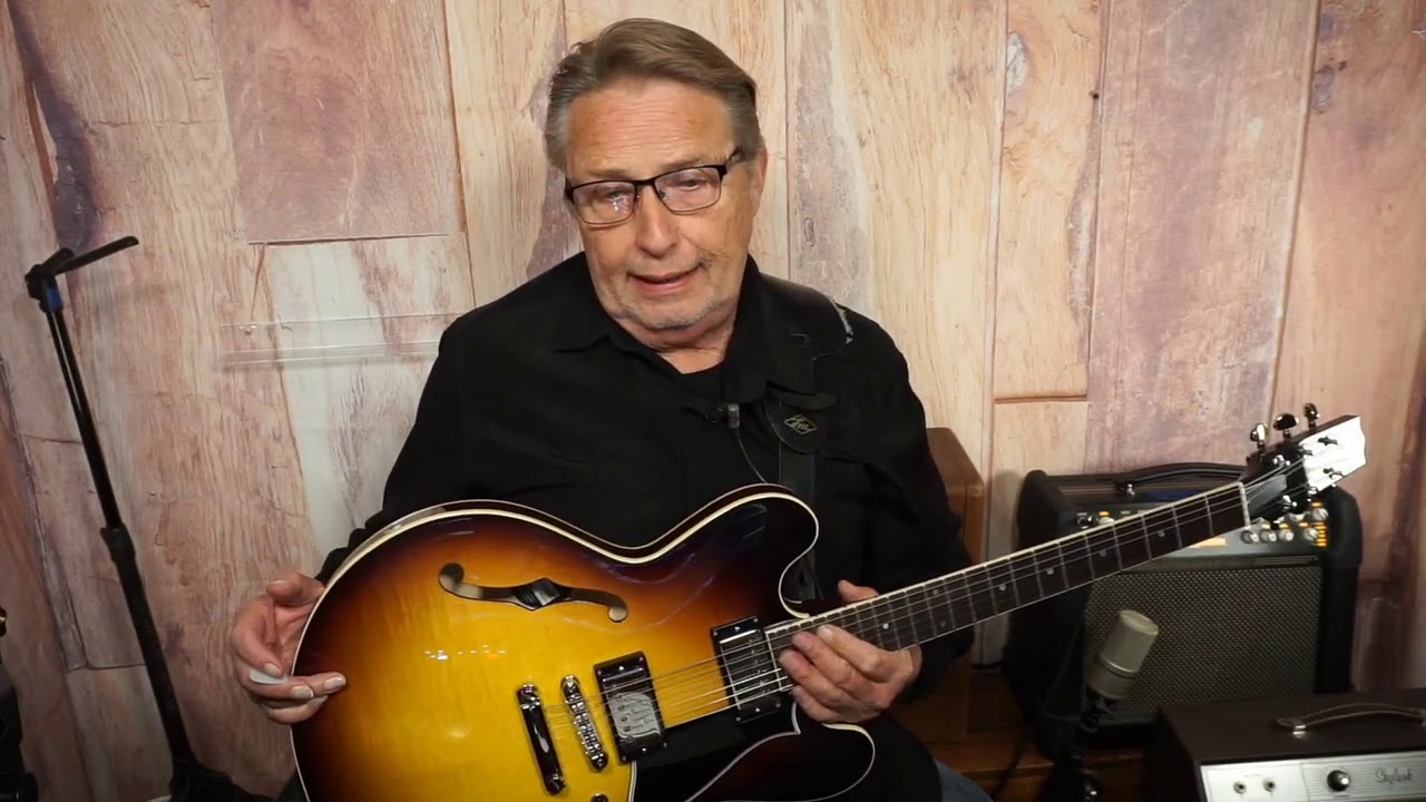 Heritage 535 (2021 new) Sunburst with Rich Severson
