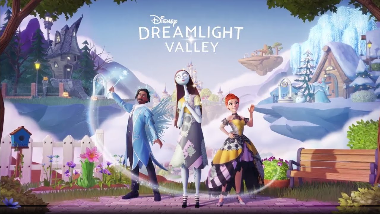 Sally arrive pour Noël ! Mise à jour 14 découverte ! Disney Dreamlight Valley 270 Let’s play