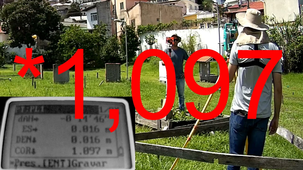 LOCAÇÃO DE TERRAPLENAGEM (PLATÔ) - PT1