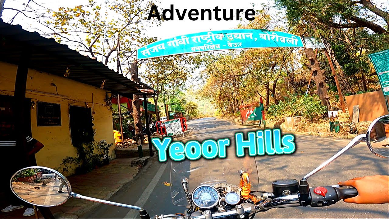 Exploring Yeoor Hills Thane | Vaibhav Atugade ep-01 #herogopro #motovlog #yeoor