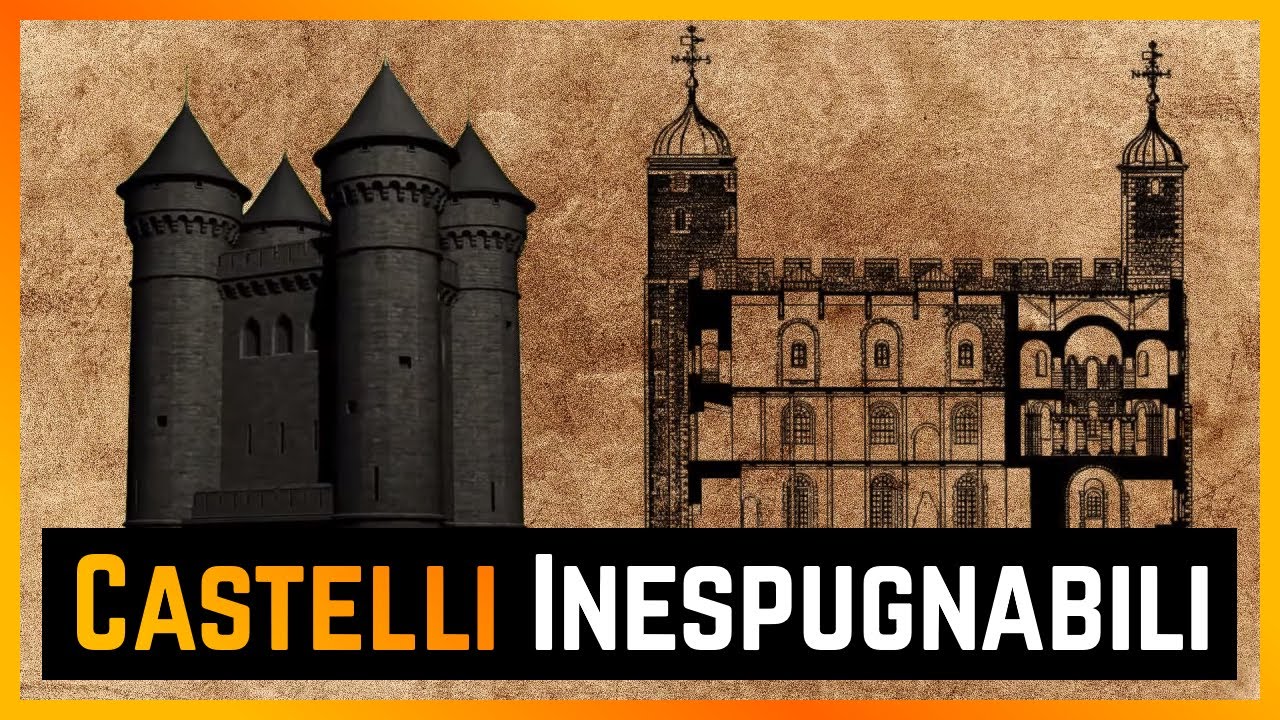 L'Evoluzione dei CASTELLI Medievali