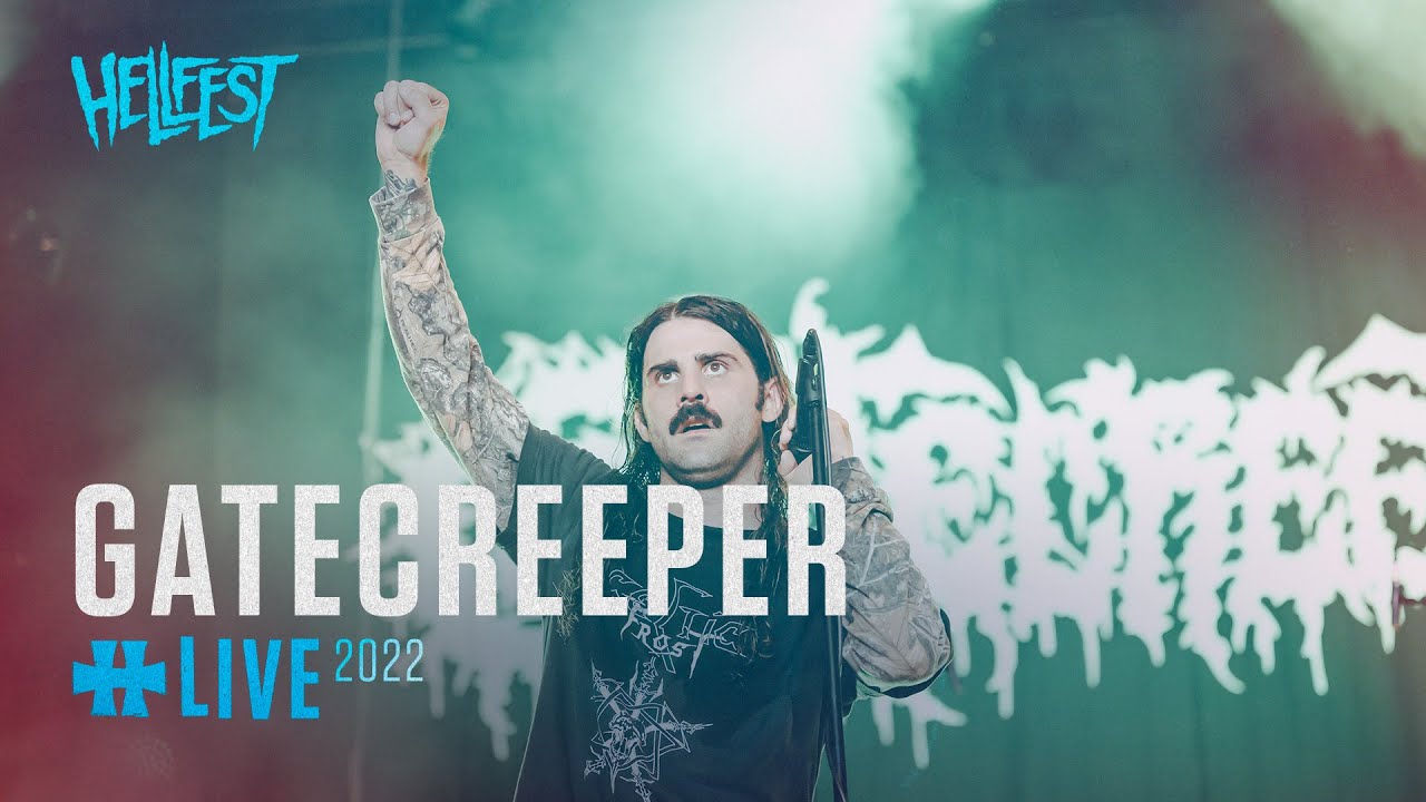 GATECREEPER - Live @ Hellfest 2022