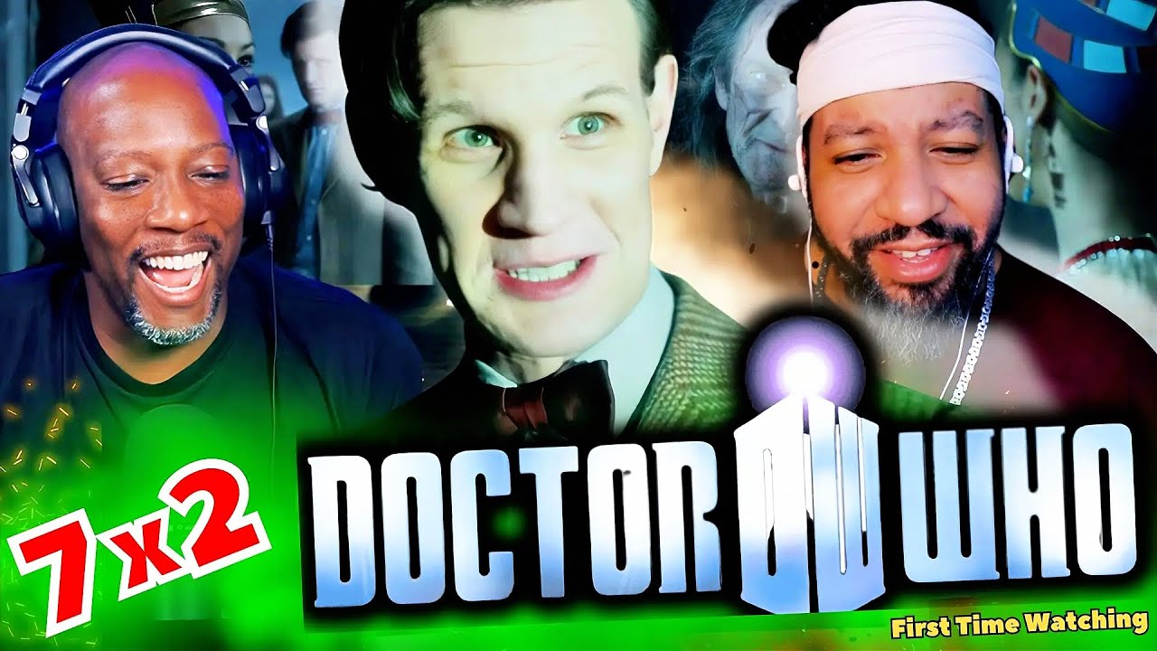 Doctor Who Season 7 Episode 2 Reaction | Dinosaurs on a Spaceship
