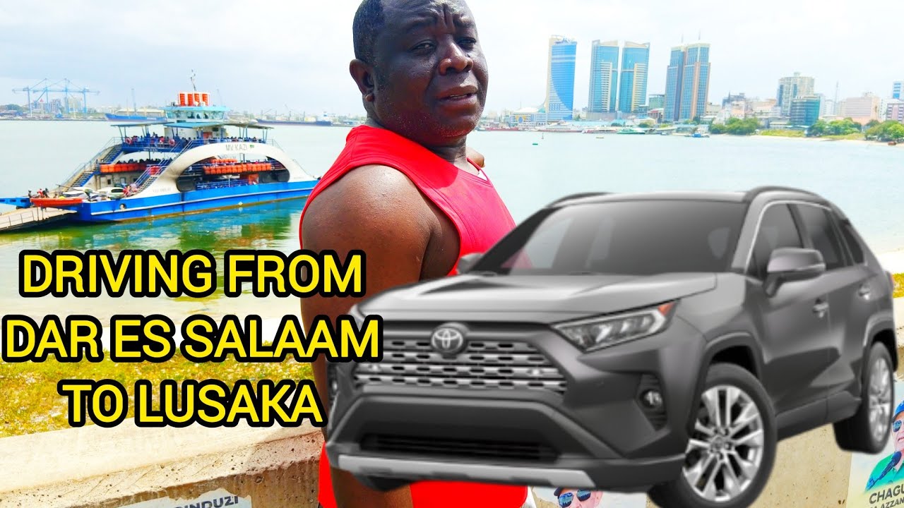 На фоне опасений по поводу беспорядков на выборах я ехал на Toyota RAV4 2019 года из Дар-эс-Салам...