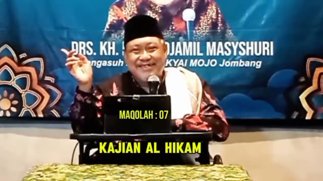 #alhikam Kajian Al Hikam Bersama DRS. KH.Imron Jamil Jombang Jawa Timur#khimronjamil