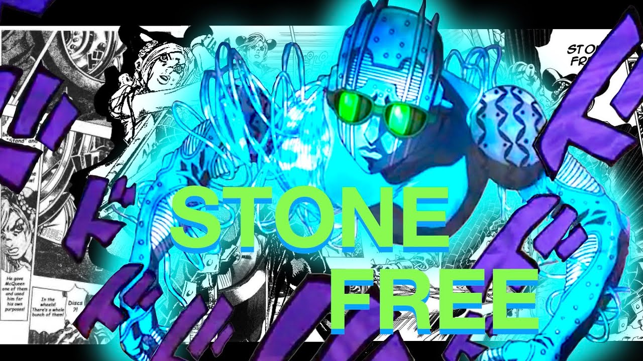 Stone Free Explained | JoJo's Bizarre Adventure stone ocean