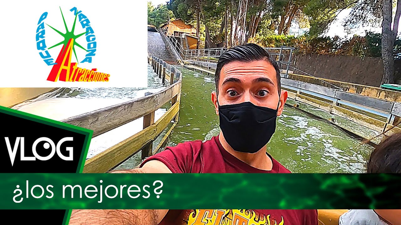 ¿Los MEJORES rápidos de España? | Parque de Atracciones de Zaragoza 2021 (2)