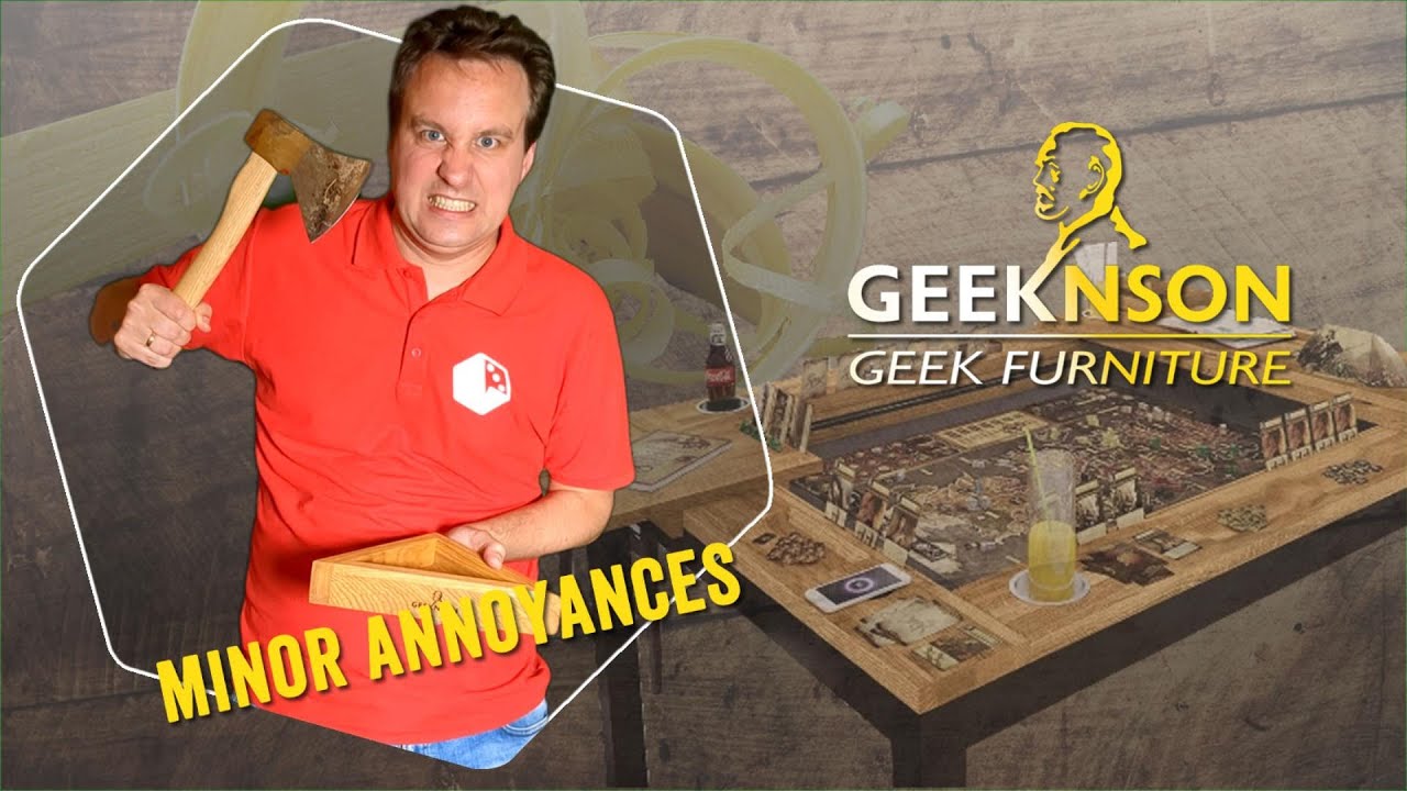 Before you BUY a Board Game Table (Geeknson Bristol)