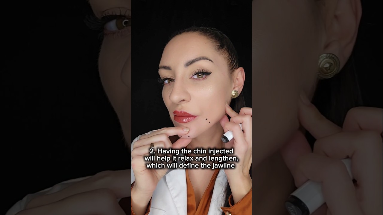 Smoother jawline, lifted lower face &mdash; all with precise Botox techniques. #aesthetics #botox