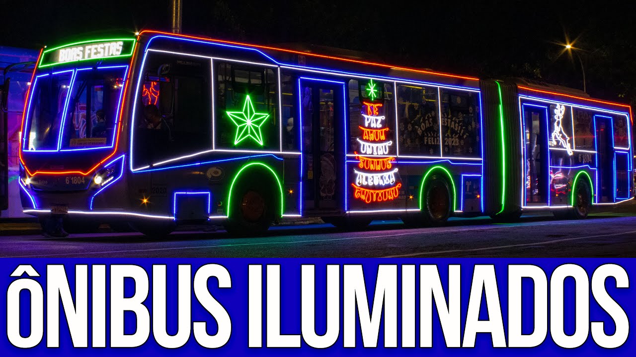 Ônibus Iluminados de São Paulo (2022)
