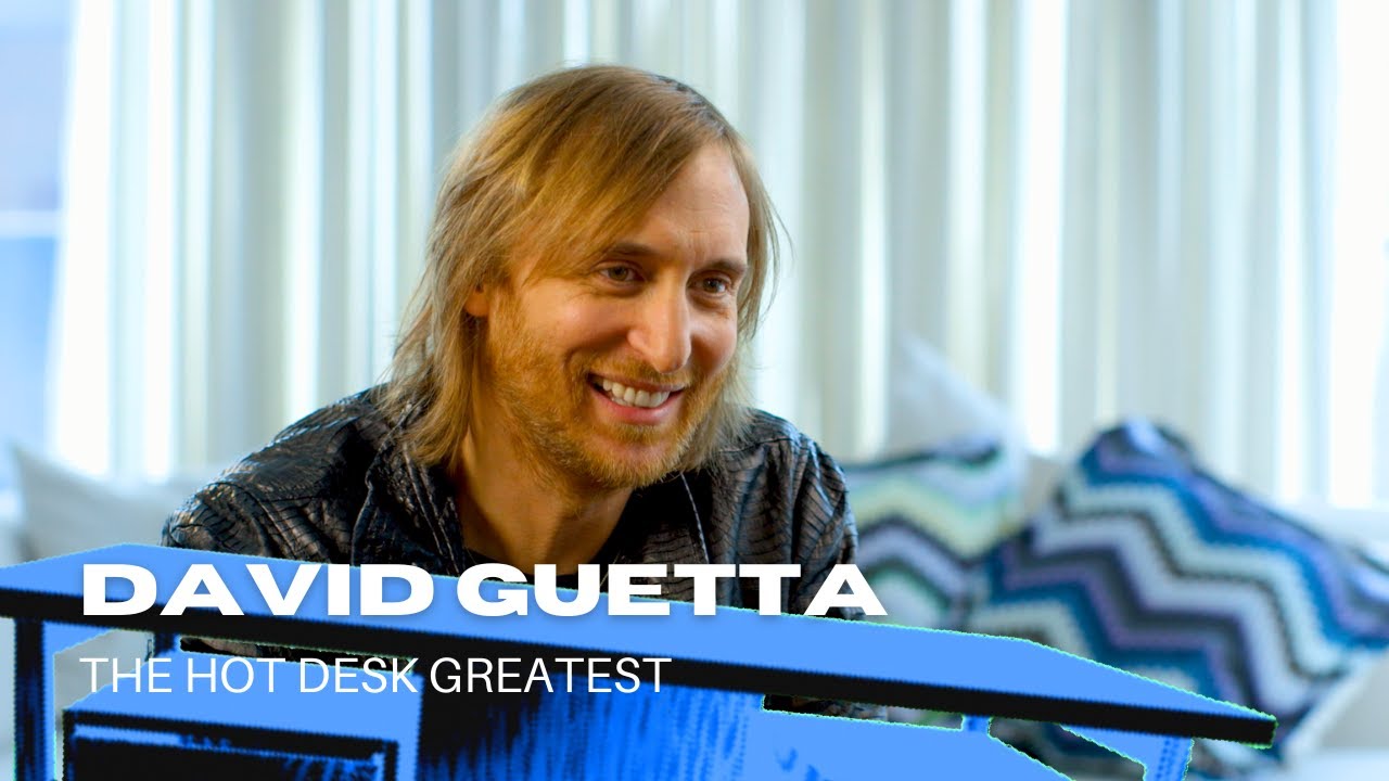 David Guetta interview at The Hot Desk