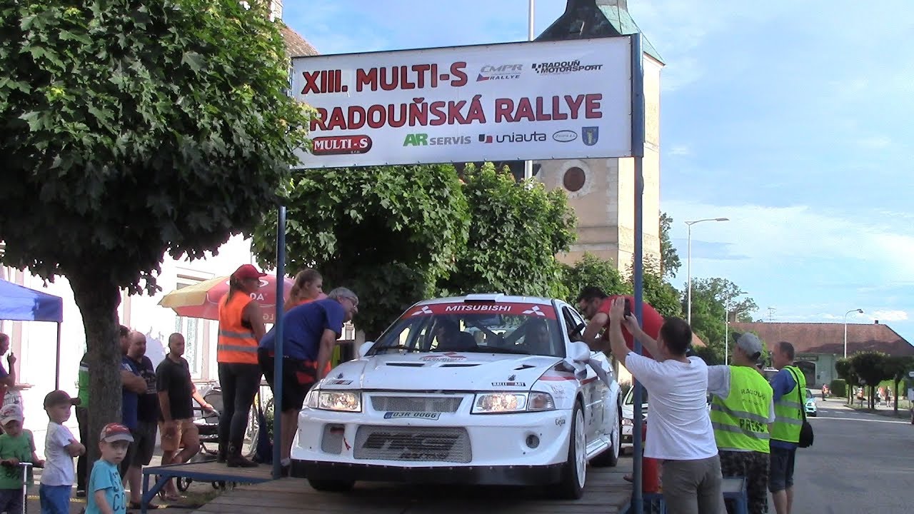 13. Multi-S Radouňská rallye 2019 - report