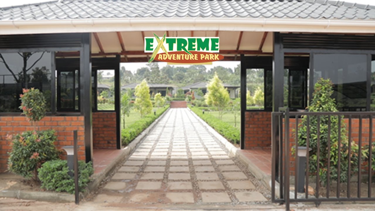 INSIDE Extreme Adventure Park Busika, Gayaza Road Uganda