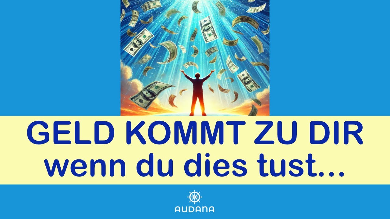 GELD WILL UNBEDINGT ZU MIR - Henry Harrison Brown - Hörbuch - Wie du Geld magnetisch anziehst
