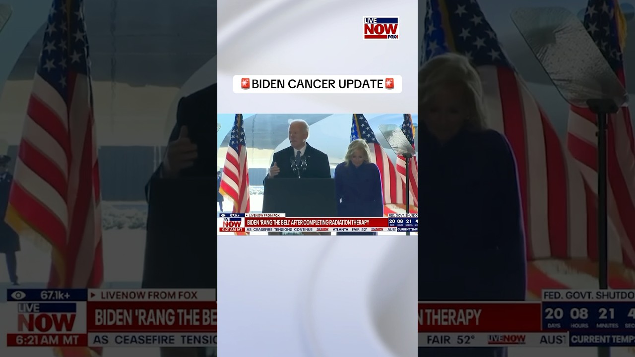 Biden cancer update