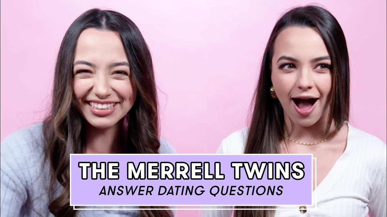 The Merrell Twins Give the BEST Dating Advice to Fans | Dating Questions