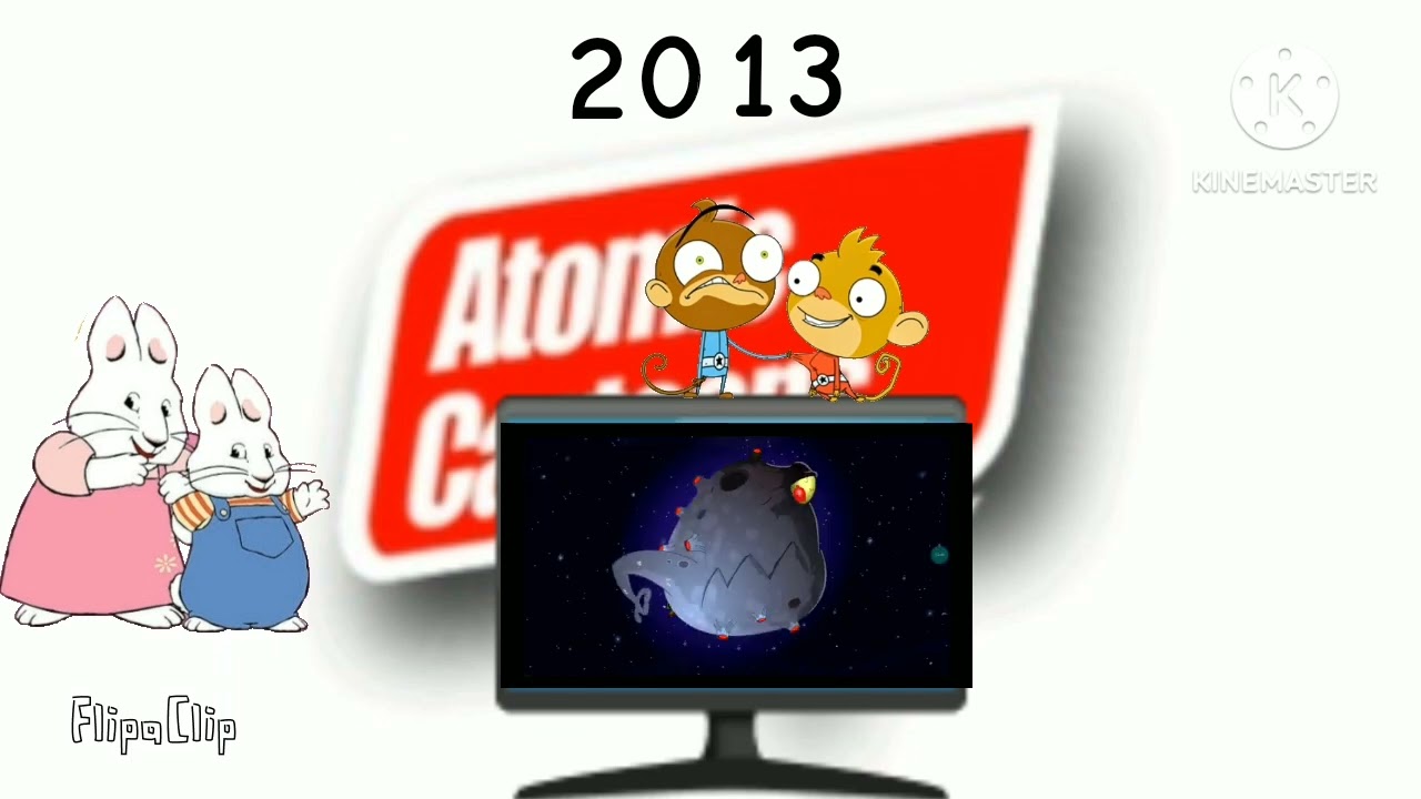 Atomic cartoons homage part 2