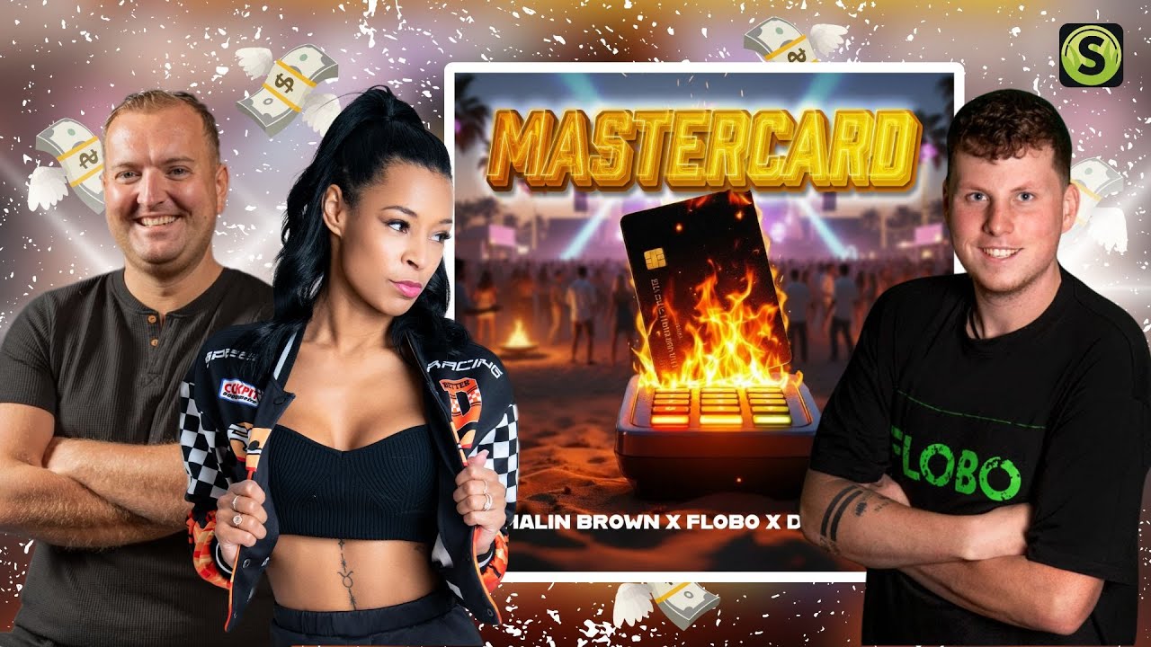 Malin Brown x Flobo x DJ Marilo - Mastercard (Official Lyricvideo)