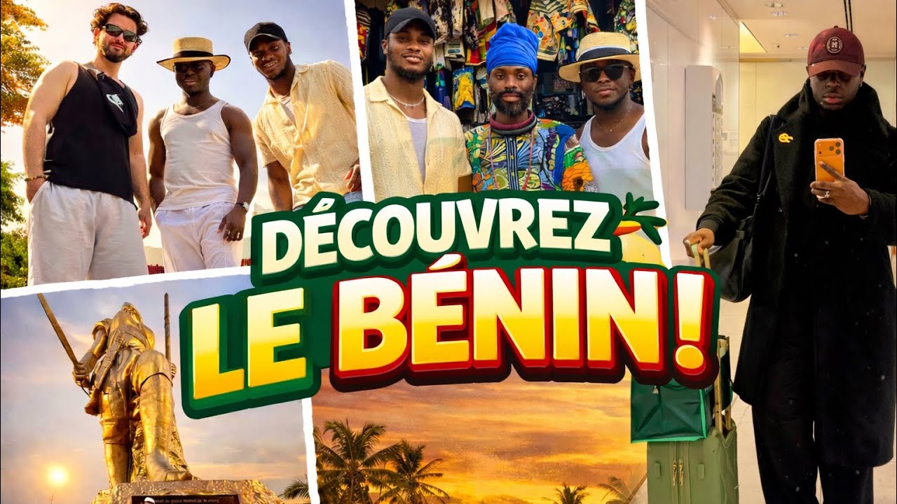 Vlog &agrave; Cotonou (B&eacute;nin) 🇧🇯 | Voyage, culture et d&eacute;couverte. Part 1