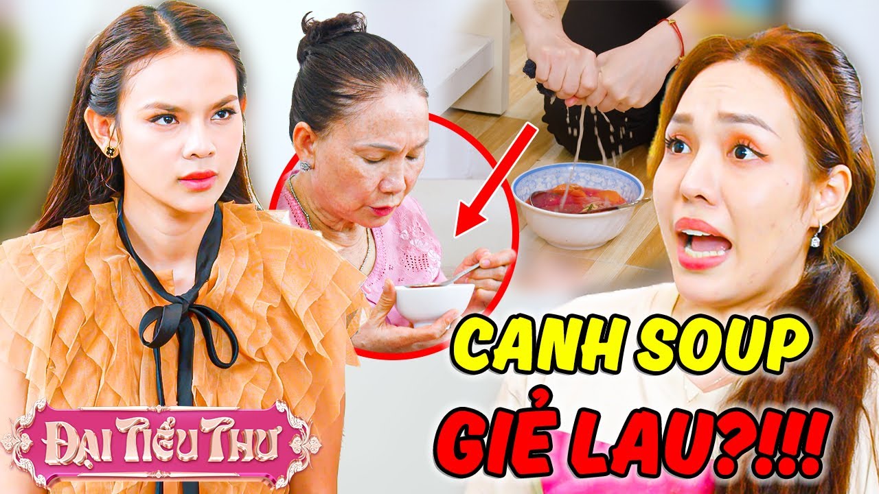 Giúp Việc ÂM MƯU Cho Chủ Ăn CANH GIẺ LAU NHÀ?!! | Đại Tiểu Thư | YeaH1 Sister