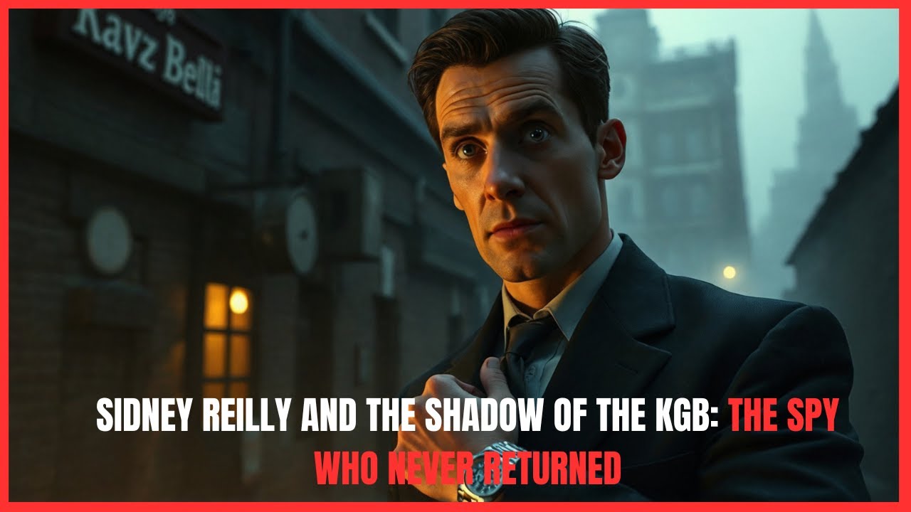 The Final Mission of the Immortal Spy: How Sidney Reilly Vanished Forever in the Clutches of the KGB