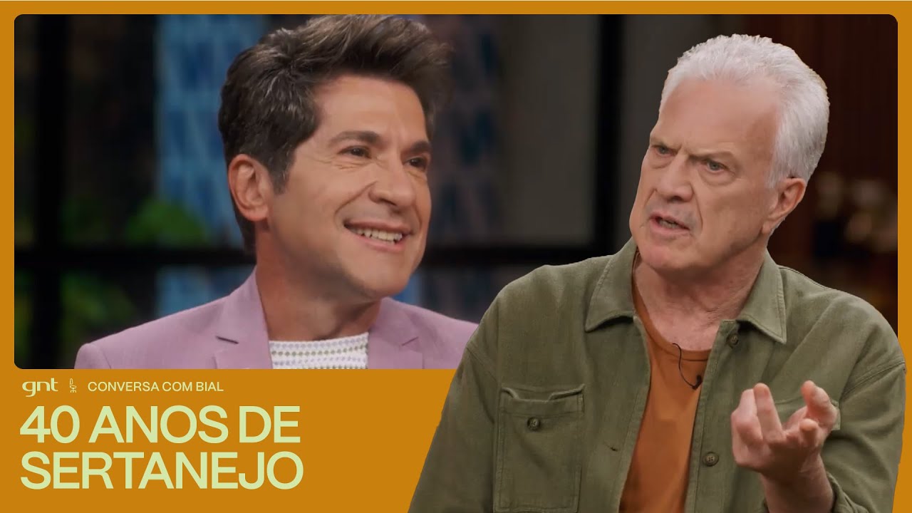 Daniel celebra 40 anos de carreira e estreia novo programa na Globo | Conversa com Bial