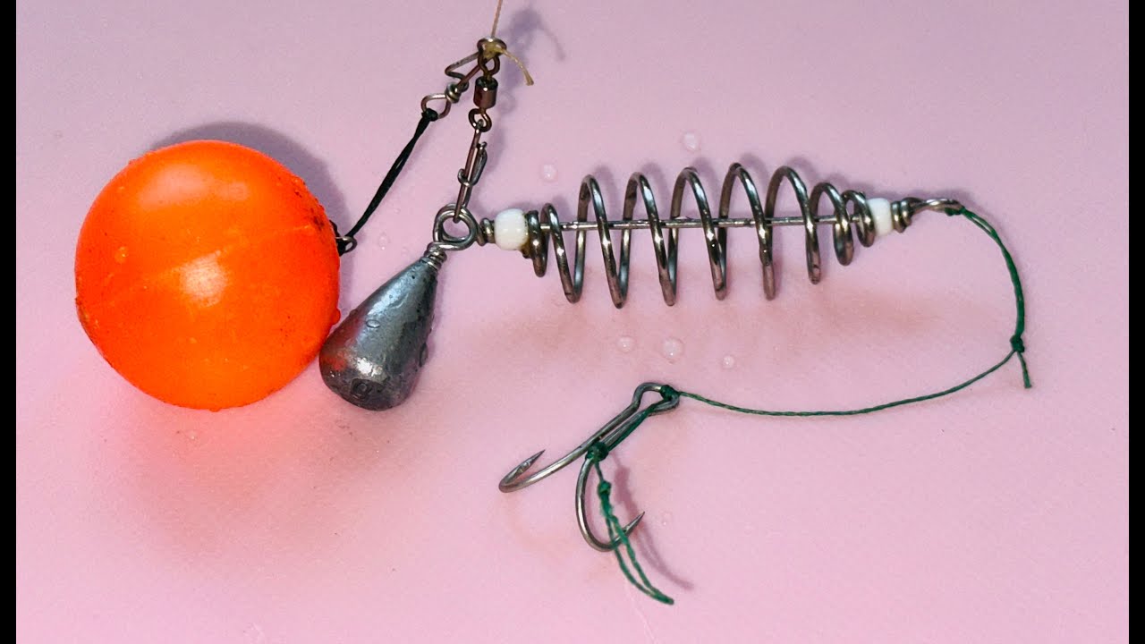 Pierce double Carp feeder rig