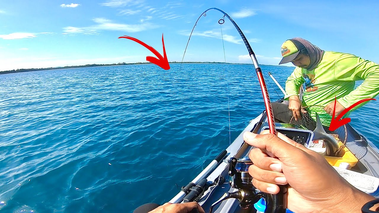 LANGSUNG DOUBLE STRIKEE ...!! KARANG DANGKAL INI ISINYA GAK MAIN-MAIN - ULTRALIGHT JIGGING