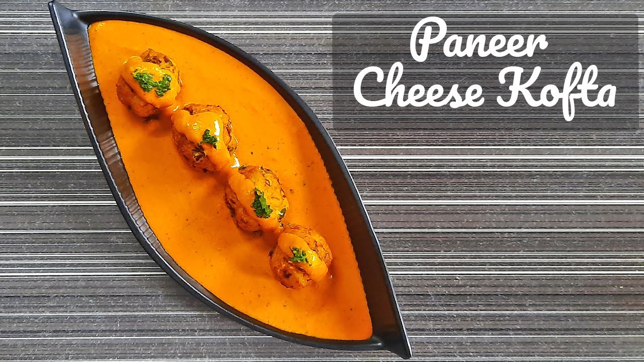 Cheese Paneer Kofta Recipe|Home Made Paneer kofta|Restaurant Style|Kofta Recipe|Cook With BACAH|