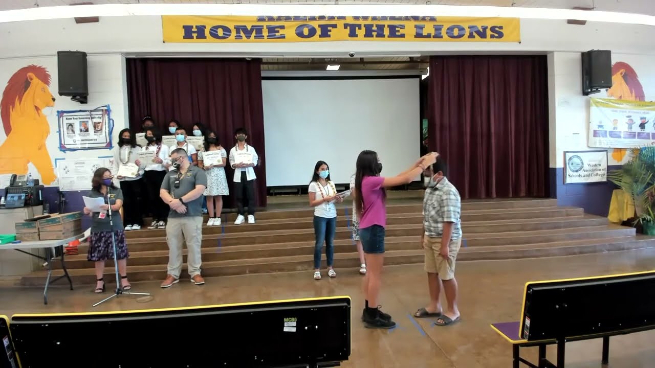 Aloha Assembly SY 21-22