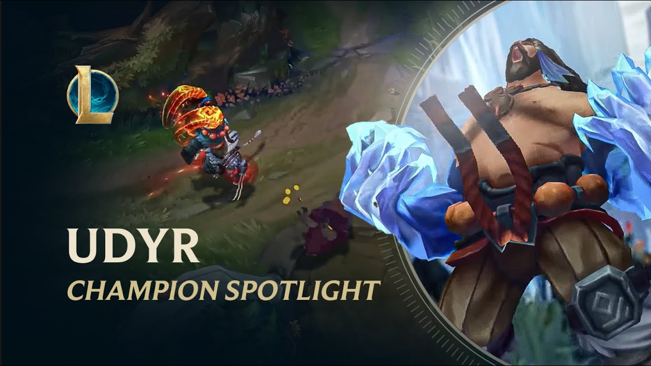 Udyr Champion Spotlight | Gameplay & Abilities - League of Legends