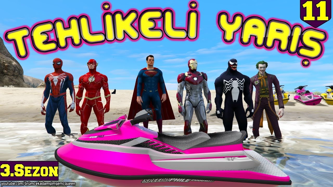 DENİZ MOTORLARI İLE TEHLİKELİ YARIŞ (KAMİL DAYI YORUMCU)