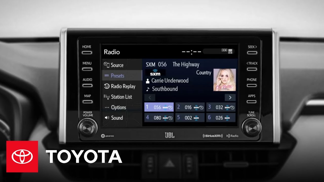 SiriusXM Streaming: In Your Toyota, Online & With Connected Devices | Toyota