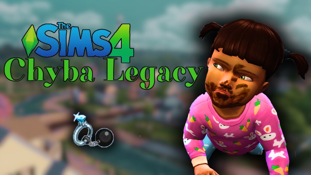 Dziecko mi nie działa! | The Sims 4 Chyba Legacy Challenge #7