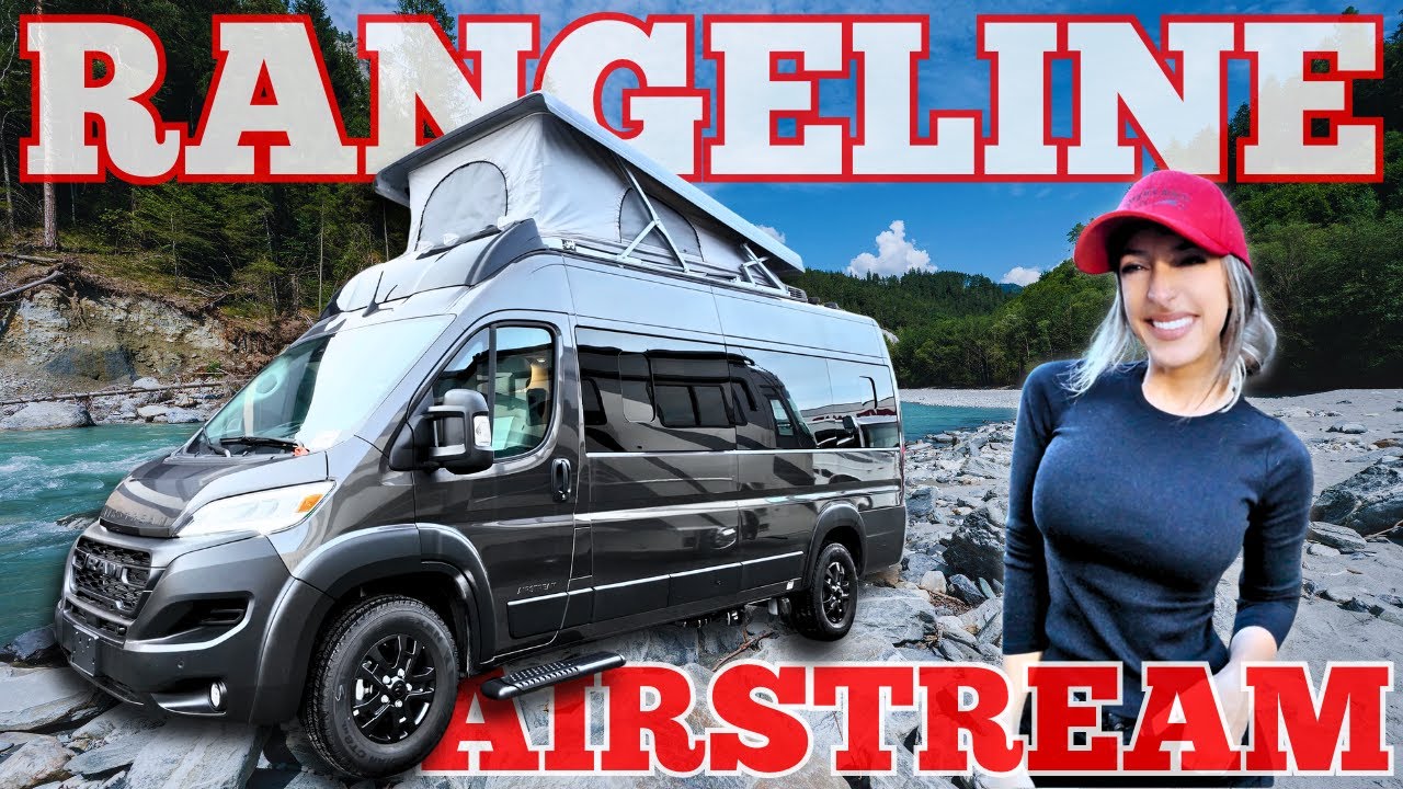 AIRSTREAM СХОДИТ С УМА! Фургон Rangeline Base с откидным верхом, вмещающий 4 человек!