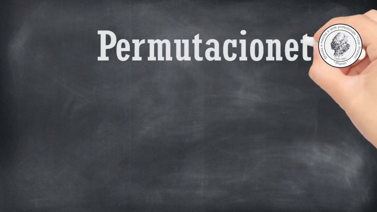 Permutacionet - Klasa X