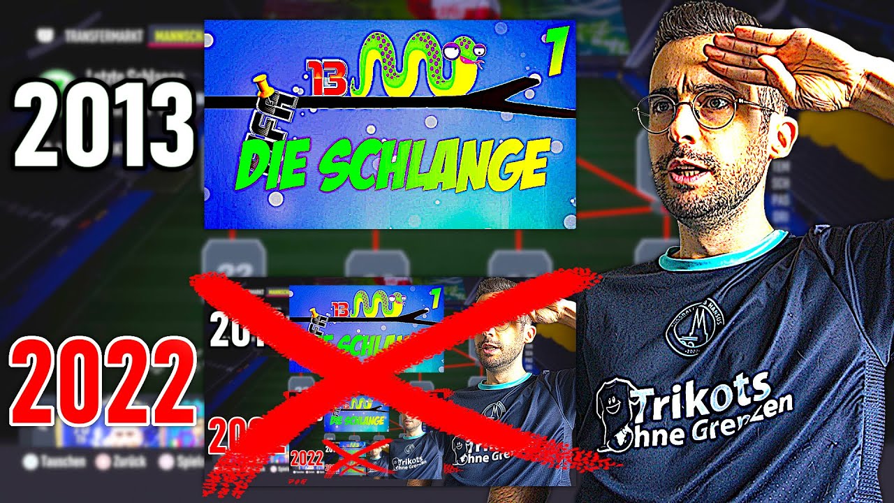 DIE ALLER LETZTE FOLGE VON DIE SCHLANGE EVER ... 😭 FIFA 22 Ultimate Team Schlange 🐍