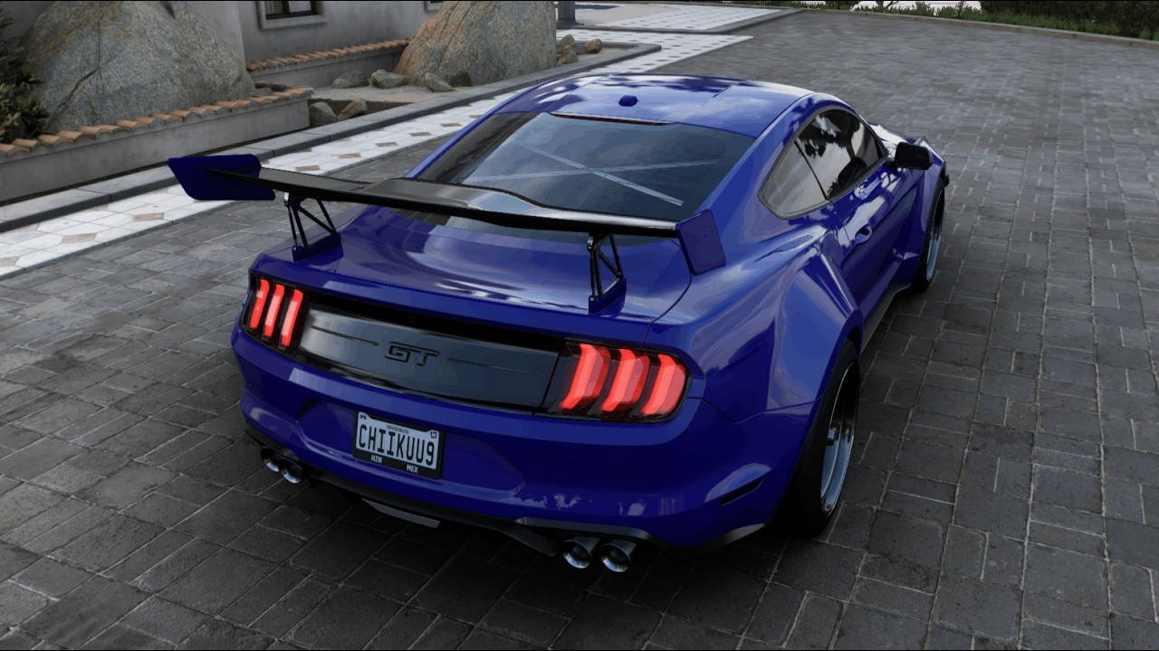 DEBERTI FORD MUSTANG GT 2018 | This machine is pure beast insane drifting