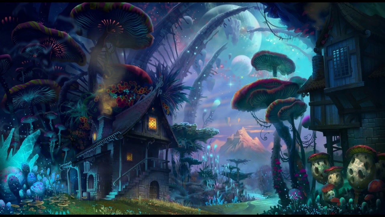 [Wallpaper Download] 2D Wallpapers 000 With Relaxing Music (Download Link Available)