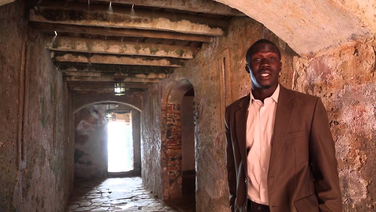 Sénégal Ile de Gorée Maison aux esclaves / Senegal Goree island House of slaves