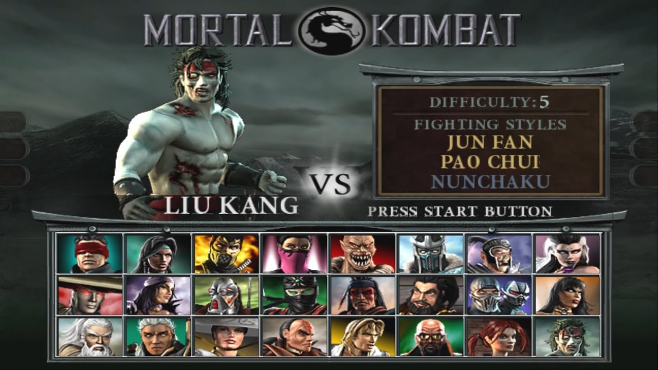 Геймплей ZOMBIE LIU KANG «Max Difficulty» — Ultimate Mortal Kombat Deception