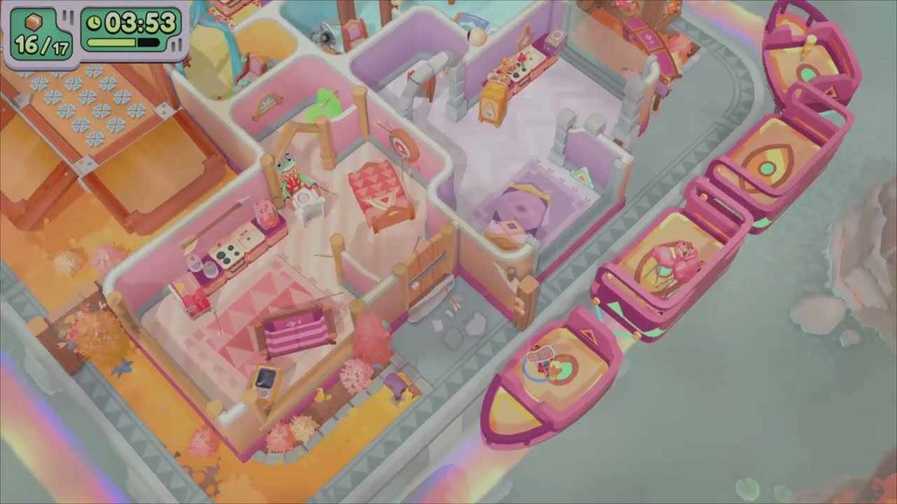 Treetop Train Town (ALL STARS) – Moving Out 2 (PS5)